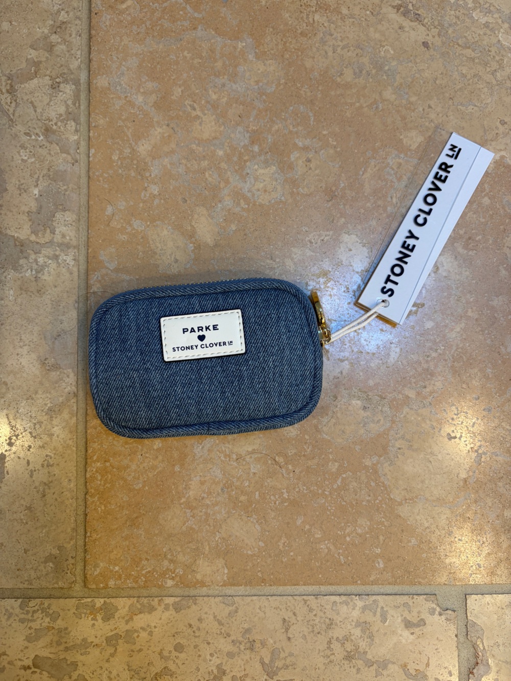 PARKE x Stoney Clover micro pouch